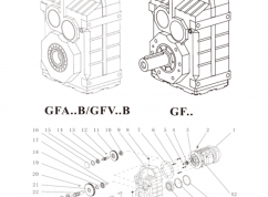 FA67/G齒輪減速箱電機