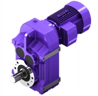 4.5KW/4500W電機型號配多大的F系列減速機