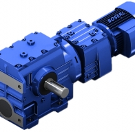 4.7KW/4700W電機應該配多大的S系列減速機